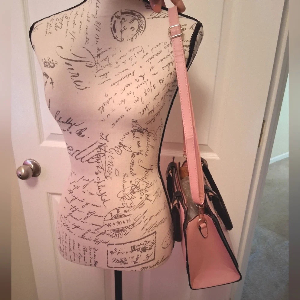 Pink Handbag Bag, Crossbody - Picture 4 of 10